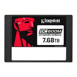SSD Kingston Technology DC600M (2.5", 7.68 TB, Serial ATA III, 3D TLC NAND)