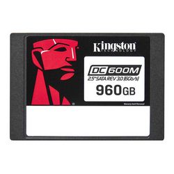 SSD Kingston Technology DC600M (2.5", 960 GB, Serial ATA III, 3D TLC NAND)