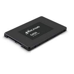 SSD Micron 5400 MAX (3.84 TB, SATA, 2.5") MTFDDAK3T8TGB-1BC1ZABYYR (DWPD 3.4)