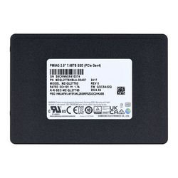 SSD Samsung PM9A3 (7.68 TB, U.2, NVMe, PCI 4.0) MZQL27T6HBLA-00A07 (DWPD 1)