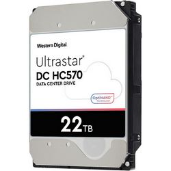 Tvrdi disk WESTERN DIGITAL HDD ULTRASTAR (22 TB, SATA, 0F48155)