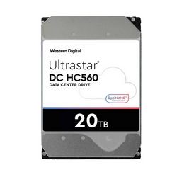 Tvrdi disk WESTERN DIGITAL HDD ULTRASTAR (20 TB, SATA, 0F38785)