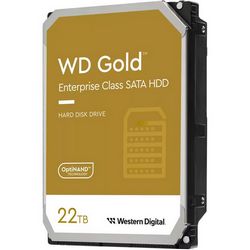 Tvrdi disk WESTERN DIGITAL Gold (3.5", 22000 GB, Serial ATA III)
