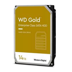 HDD WD Gold (14 TB, 3,5" SATA)