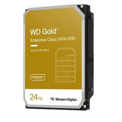 Tvrdi disk WD GOLD ENTERPRISE CLASS SATA HDD (kapacitet 1TB, 7200 okretaja u minuti, SATA 6 Gb/s)