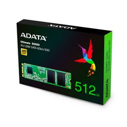Unutarnji SSD ADATA Ultimate SU650 M.2 512 GB (Serial ATA III 3D NAND)
