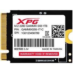 SSD disk ADATA GAMMIX S55 1TB Gen 4x4 2230 (1TB, Gen 4x4, 2230)