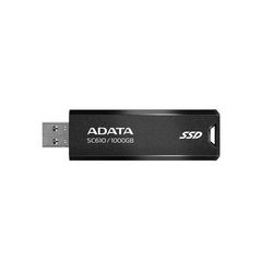 USB flash disk ADATA SC610 (1 TB, USB Type-A, 3.2 Gen 2 3.1 Gen 2) crni