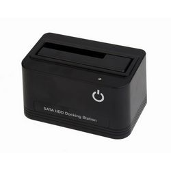 Spojnica za diskove GEMBIRD HD32-U2S-5 (za 2.5" i 3.5" tvrde diskove, USB 2.0 Type-A crna)