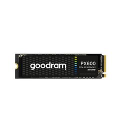 SSD disk Goodram SSDPR-PX600-500-80 (M.2, 500 GB, PCI Express 4.0, 3D NAND NVMe)