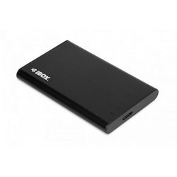 Kućište za disk iBox HD-05 (HDD/SSD, 2.5") crno