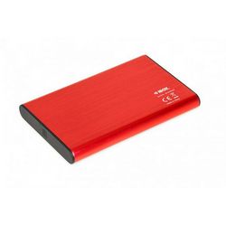 Kućište za tvrdi disk/SSD iBox HD-05 (2.5") crveno
