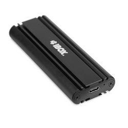 Kućište za disk iBox HD-07 (M.2 NVMe SDD) crno