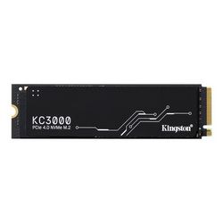 SSD Kingston Technology KC3000 M.2 (2048 GB, PCI Express 4.0, 3D TLC, NVMe)