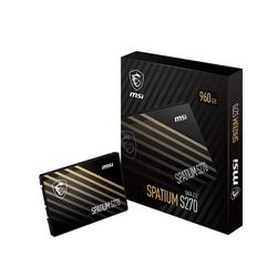 SSD disk MSI SPATIUM S270 SATA 2.5” 960GB