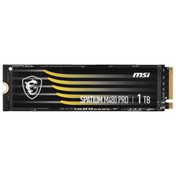 SSD disk MSI SPATIUM M480 Pro 1TB PCIe 4.0 NVMe M.2 2280