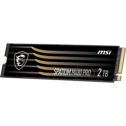 SSD disk MSI SPATIUM M480 Pro 2TB PCIe 4.0 NVMe M.2 2280