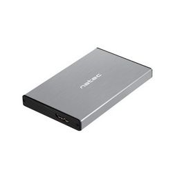 Kućište za HDD Natec Rhino GO (USB 3.0, 2.5", sivo)