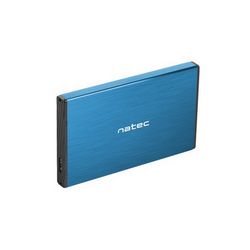 Etui Natec Hdd Rhino Go (USB 3.0, 2,5 ", plava)