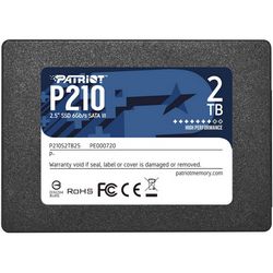 SSD PATRIOT (P210, 2.5", 2000GB, SATA III)