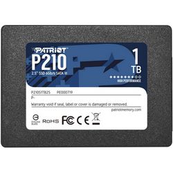 SSD PATRIOT (P210, 2.5", 1000GB, SATA III)