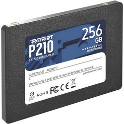 SSD PATRIOT (P210, 2.5", 256GB, SATA III)