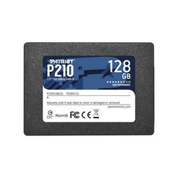 SSD PATRIOT (P210, 2.5", 128GB, SATA III)
