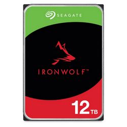 Unutarnji tvrdi disk SEAGATE NAS HDD Ironwolf (3.5", 12000 GB, Serial ATA III)