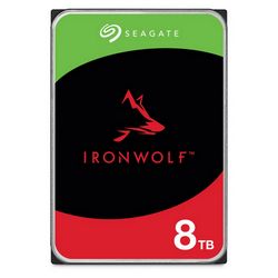 Unutarnji tvrdi disk SEAGATE Ironwolf ST8000VN004 (3.5", 8000 GB, Serial ATA III)
