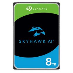 Nadzor Seagatea Hdd Skyhawk AI 3,5 "8000 GB Serijski ATA III