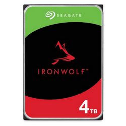 Unutarnji tvrdi disk SEAGATE Ironwolf ST4000VN006 (3.5", 4000 GB, Serial ATA III)