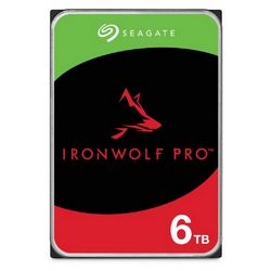 Unutarnji tvrdi disk SEAGATE Ironwolf Pro ST6000NT001 (3.5", 6000 GB)