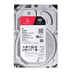 Unutarnji tvrdi disk SEAGATE Ironwolf ST6000VN006 (3.5", 6000 GB, Serial ATA III)