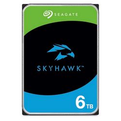 Unutarnji tvrdi disk SEAGATE Skyhawk (3.5", 6000 GB, Serial ATA III)