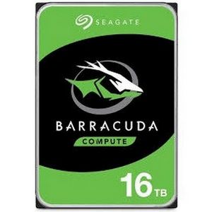 Seagate Barracuda 16TB internal hard drive 7200 RPM 512 MB 3.5" Serial ATA
