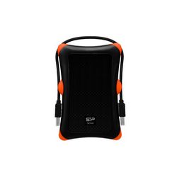 Silikonski oklop A30 HDD/SSD kućište crno, narančasto