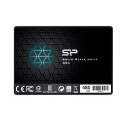 Memorija SILICON POWER Slim S55 TLC 2,5" 480 GB Serial ATA III