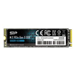 Memorija SILICON POWER P34A60 SLC NVME M.2 256 GB PCI Express