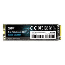 Memorija Silicon Power P34A60 SLC NVMe M.2 512 GB PCI Express