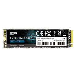 Memorija SILICON POWER P34A60 SLC NVME M.2 1000 GB PCI Express