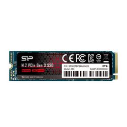 SSD disk SILICON POWER P34A80 M.2 2000 GB PCI Express 3.0 SLC NVME