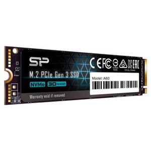 SSD Silicon Power A60 128GB M.2 PCIe NVMe Gen3x4