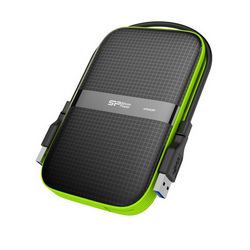 Vanjski tvrdi disk Silicon Power Armor A60 2000 GB (crni)