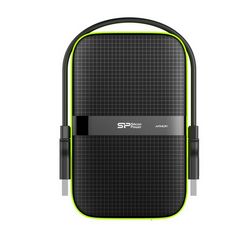 Vanjski tvrdi disk Silicon Power Armor A60 4000 GB (crno-zeleni)