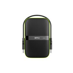 Vanjski tvrdi disk Silicon Power Armor A60 5000 GB (crno-zeleni)