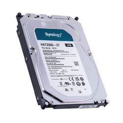 Synology HAT3300-2T internal hard drive 2 TB 5400 RPM 3.5" Serial ATA III