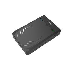 Skladišna jedinica za disk UNITEK Y-3035 (Crna, za 2.5/3.5" HDD/SSD)