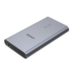 Kućište UNITEK S1206A SolidForce (USB-C do PCIe/NVMe M.2 SSD)