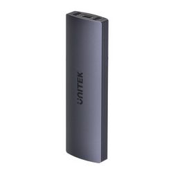 Kućište za SSD UNITEK (USB 3.2 Gen2 Type-C, M.2 NVME/SATA SSD)