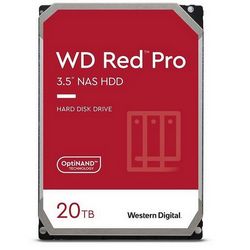 Tvrdi disk HDD Western Digital WD Red Pro 20 TB (WD201KFGX)